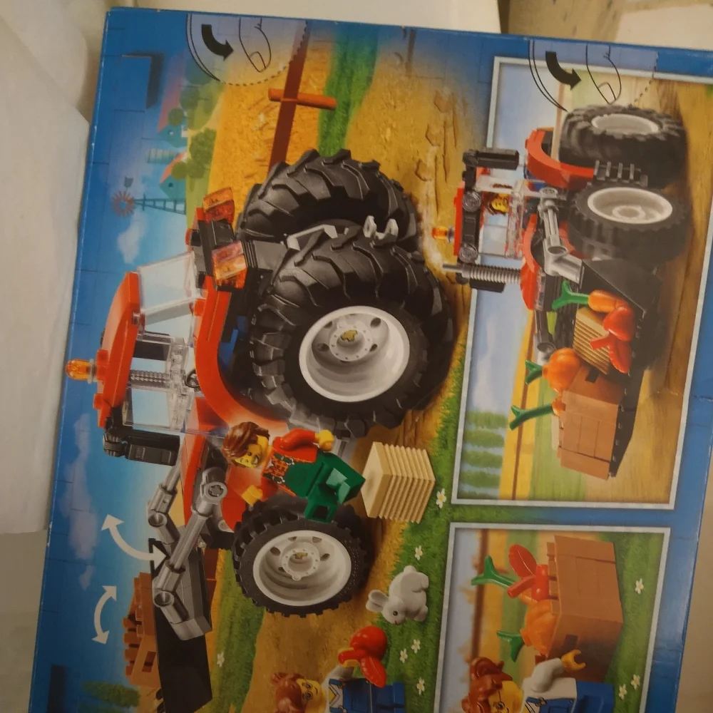 LEGO -  CITY:  TRACTOR, # 60287, (148 Pieces) NEW/SEALED